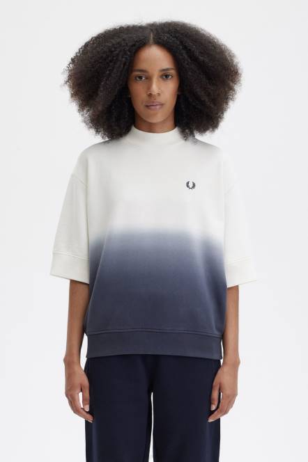 Fred Perry žene ombre majica N42N645 odjeća ekru