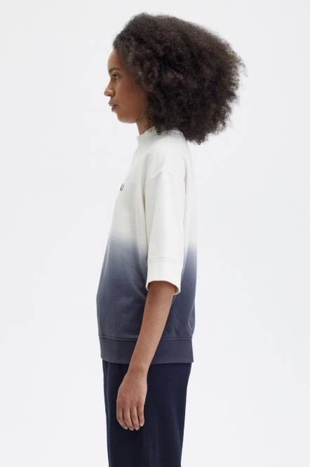 Fred Perry žene ombre majica N42N645 odjeća ekru