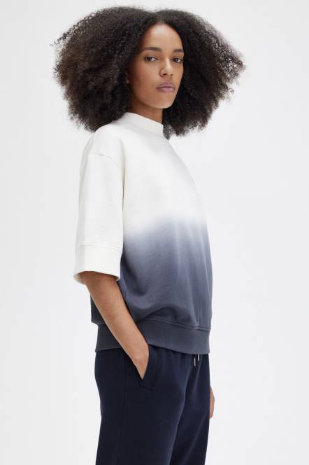 Fred Perry žene ombre majica N42N645 odjeća ekru