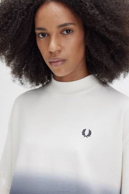 Fred Perry žene ombre majica N42N645 odjeća ekru