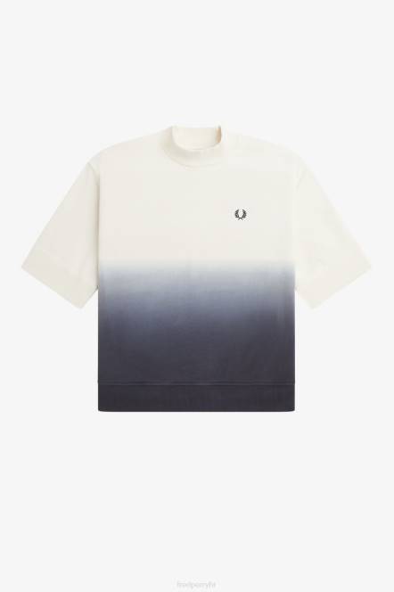 Fred Perry žene ombre majica N42N645 odjeća ekru
