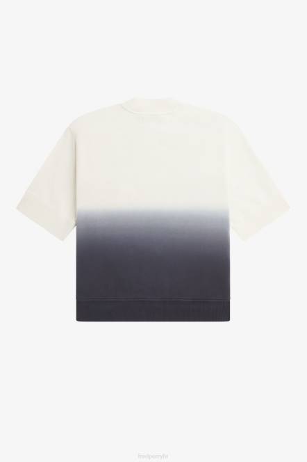 Fred Perry žene ombre majica N42N645 odjeća ekru