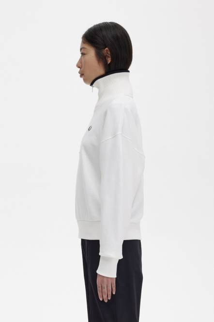 Fred Perry žene trenirka s pletenim rubom N42N647 odjeća Snjeguljica