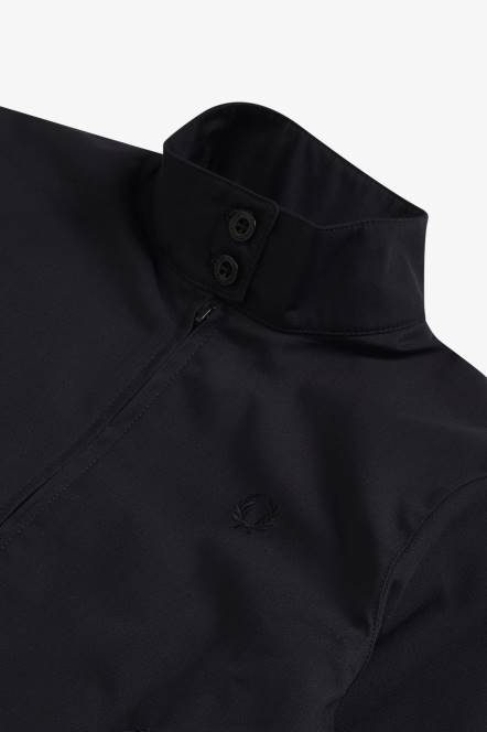 Fred Perry žene harrington jakna N42N594 odjeća crna/šampanjac