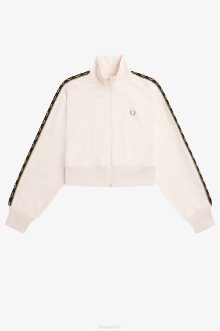 Fred Perry žene skraćena trenirka sa vrpcom N42N32 odjeća svilenkasta breskva