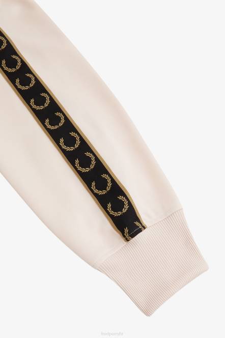 Fred Perry žene skraćena trenirka sa vrpcom N42N32 odjeća svilenkasta breskva